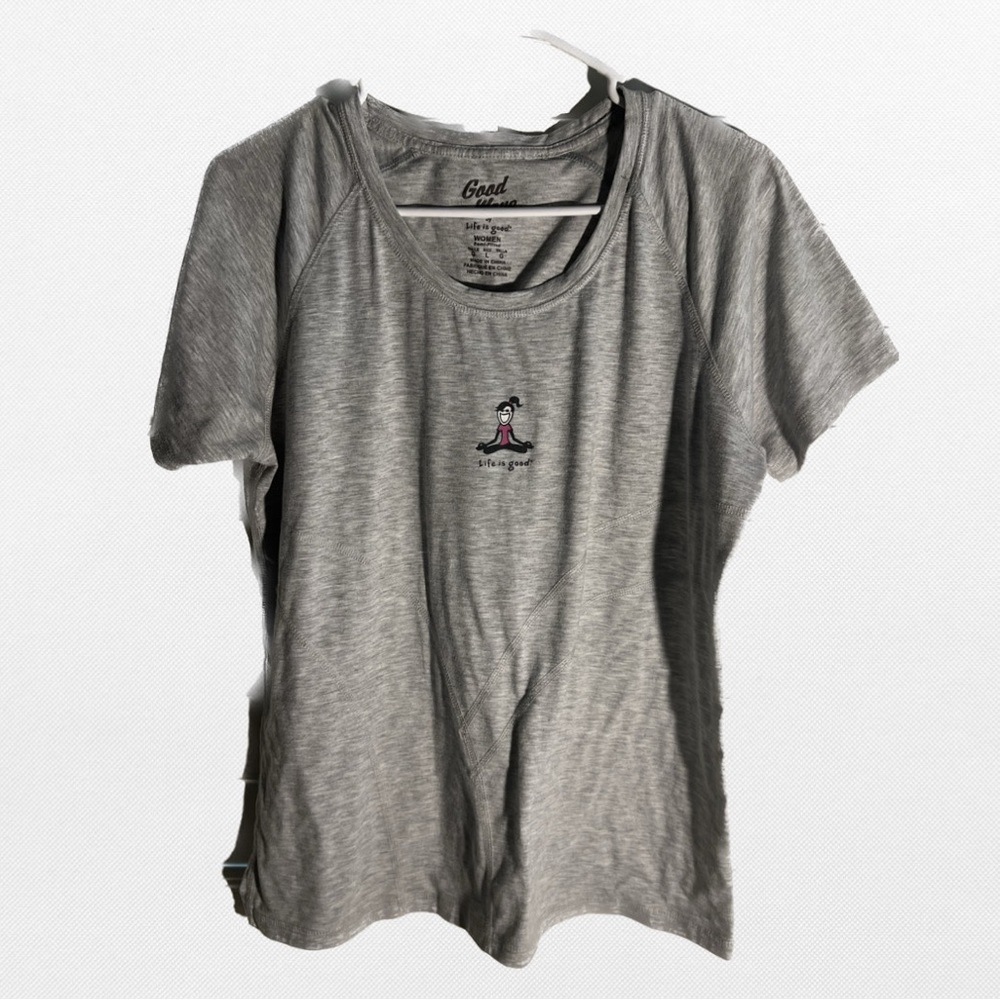 Life is good tee